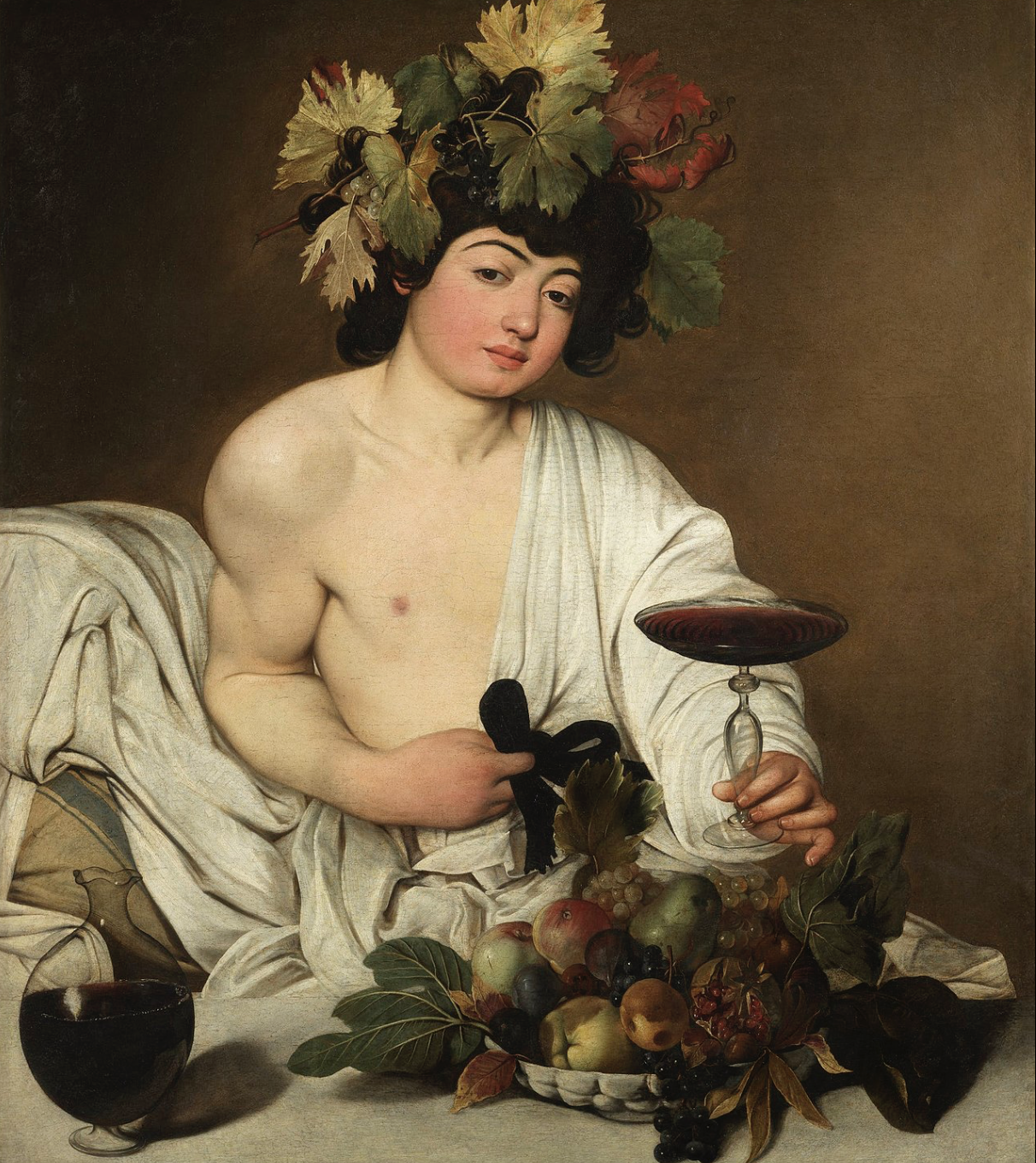 Baccus by Caravaggio