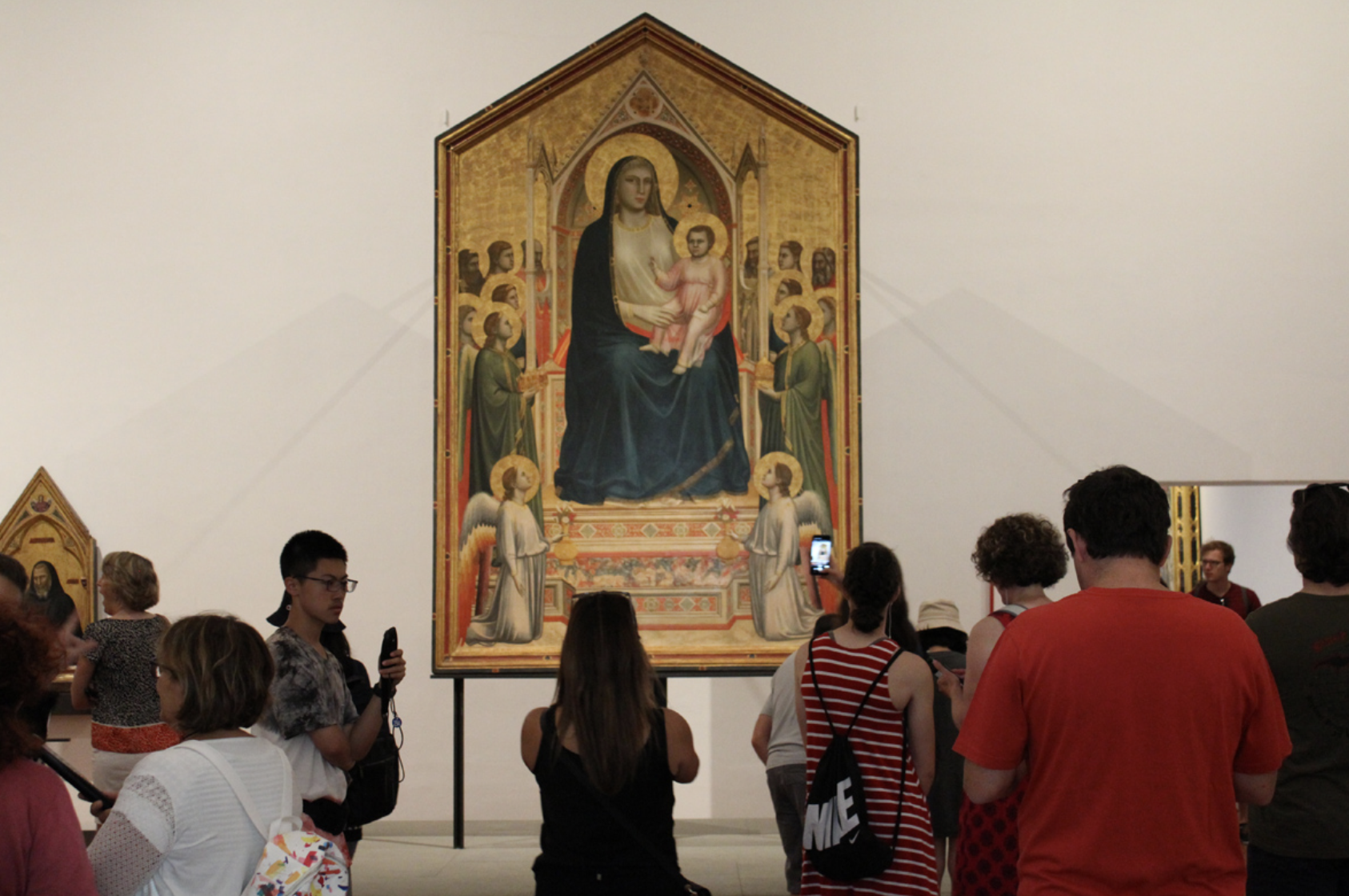 Uffizi Gallery — Giotto and the Middle Ages