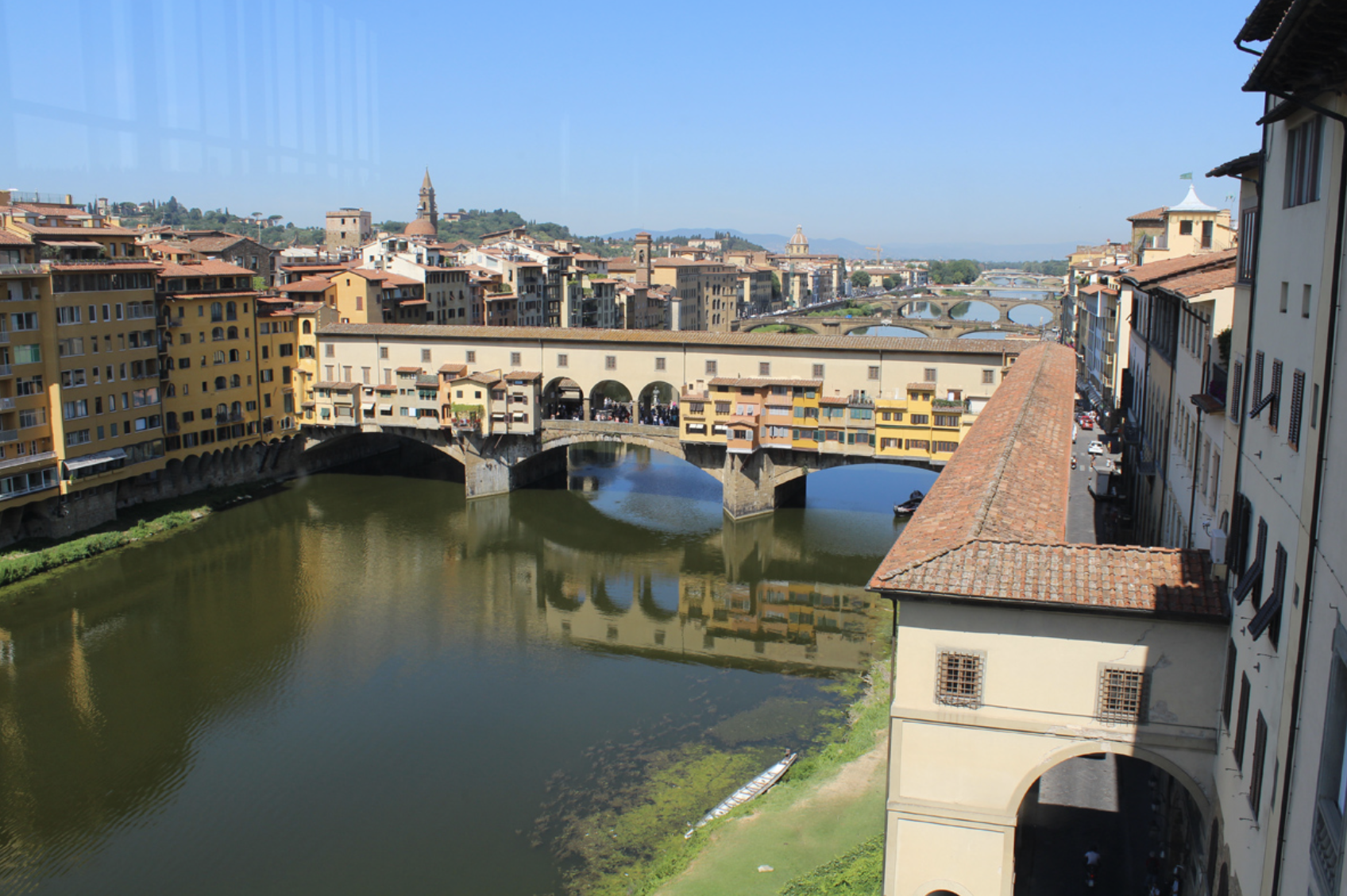 Ponte Vecchio from the Uffizi