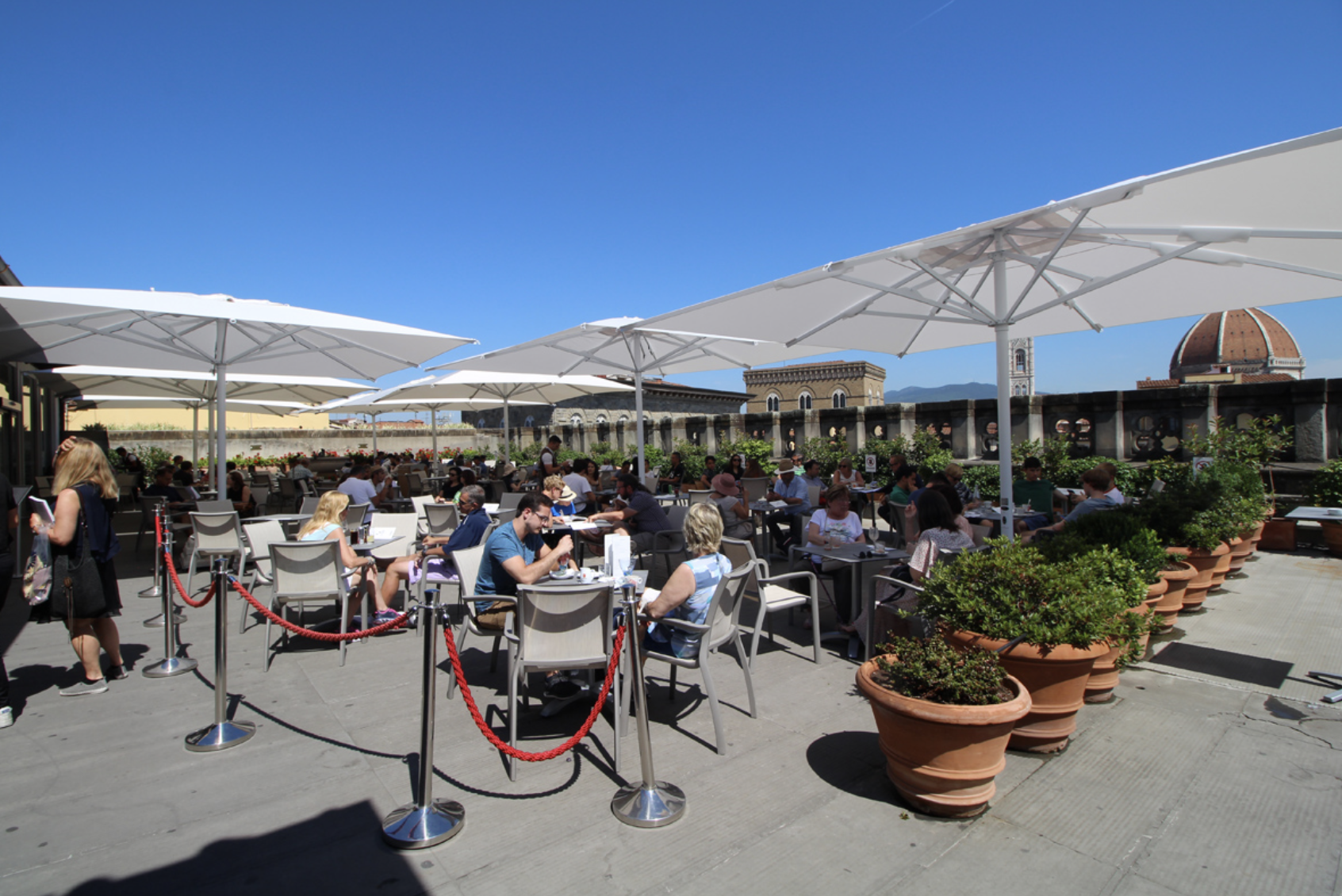 Uffizi Terrace — Coffee shop