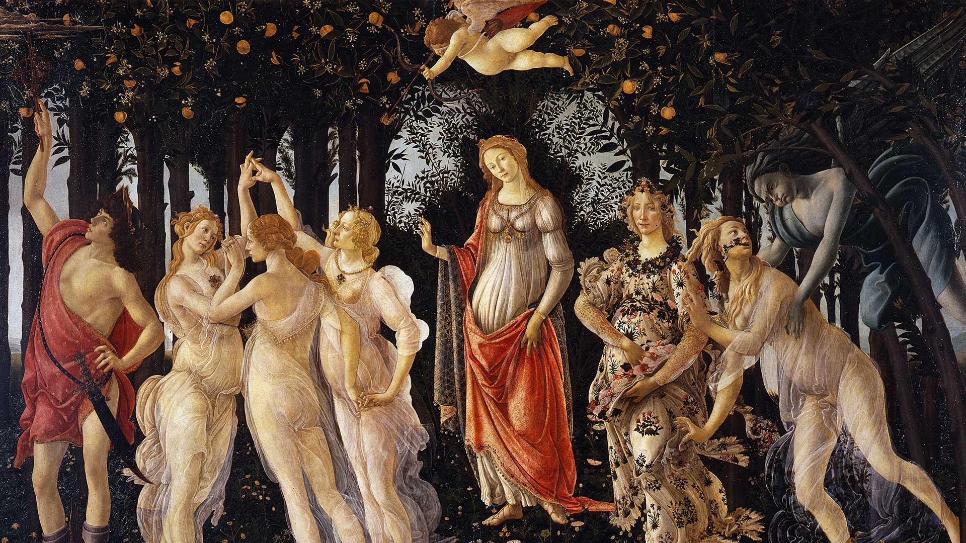 The Allegory of Spring