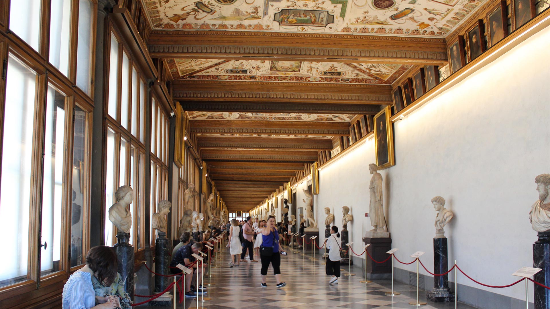 The Uffizi Museum