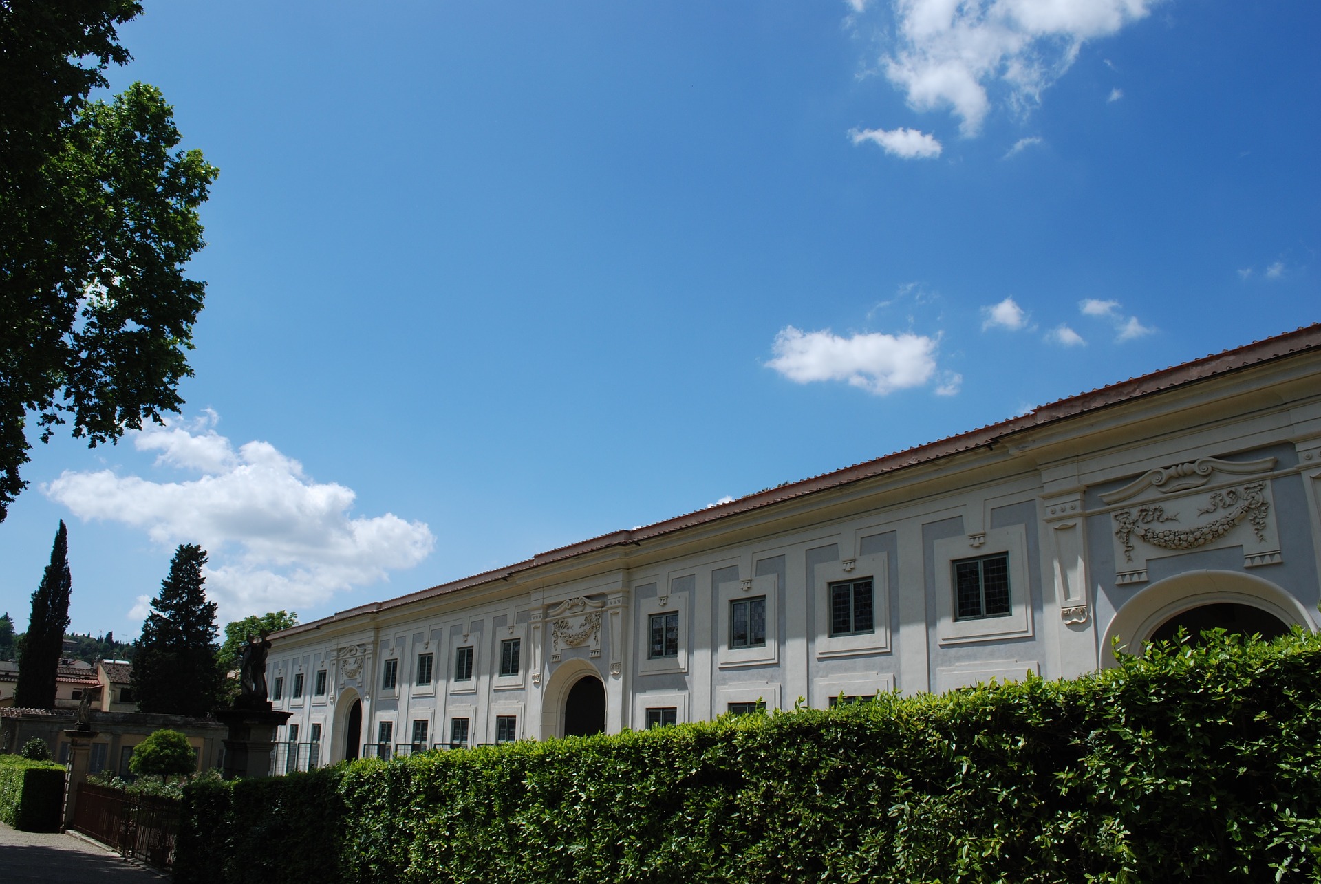 Limonaia Boboli Gardens