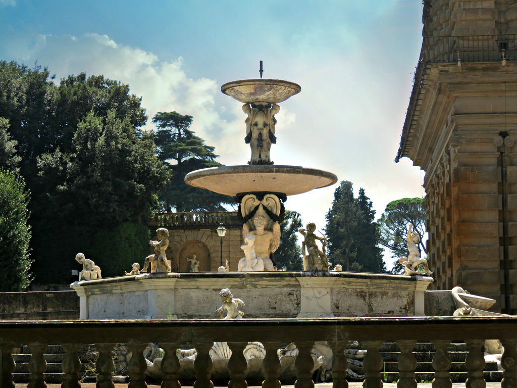 Boboli Gardens Fountains