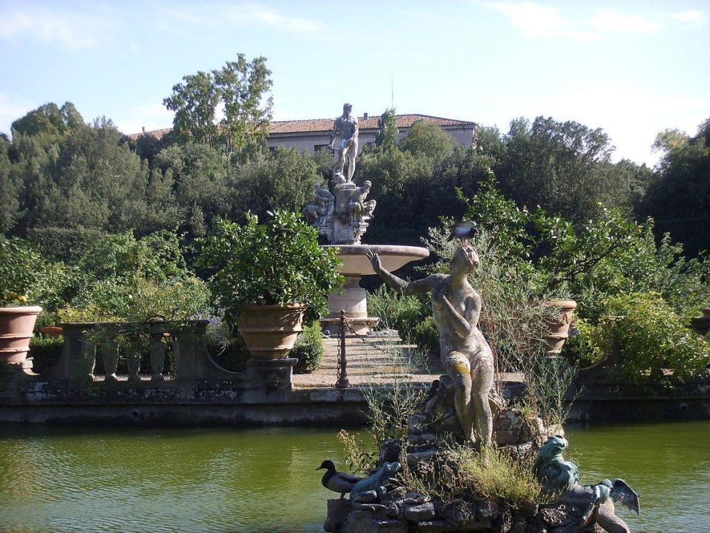 Boboli Gardens Florence