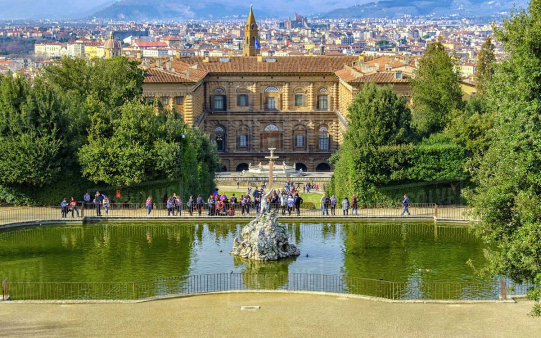 Visit The Boboli Gardens In Florence