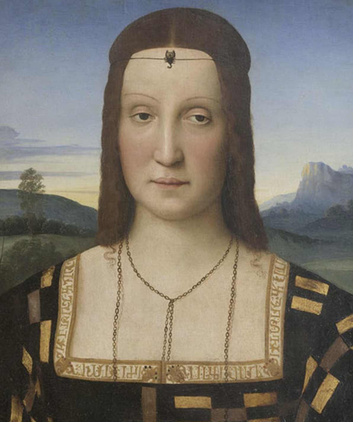 Portrait of Elisabetta Gonzaga